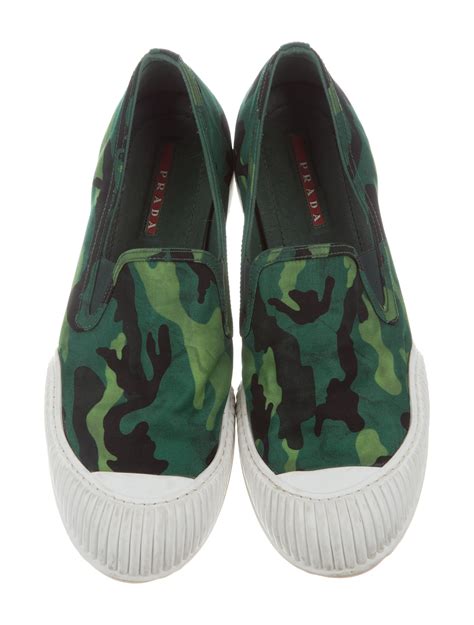 camouflage prada sneakers